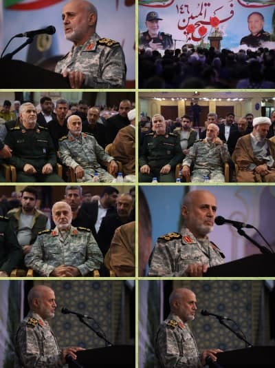 مجموعه تصاویر باکیفیت از سردار شهید غلامعلی رشید